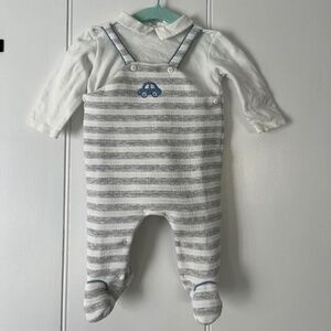 Mayoral Newborn Car One-Piece